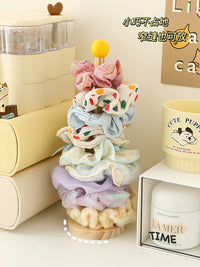 Hair Accessories Organizer Stand for Hair Ties, Headbands, and Clips