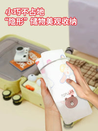 Foldable Portable Foot Spa Bucket with Insulation for Travel and Home Use, Over-Calf Design