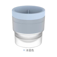Silicone Sphere Ice Ball Maker Mold for Whiskey and Cocktails, Easy Release Round Ice Cube Tray