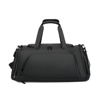 Outdoor Sports Gym Bag with Wet/Dry Separation & Shoe Compartment for Hiking Travel