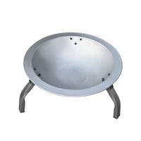Foldable Outdoor Fire Pit and BBQ Grill for Camping and Patio Heating