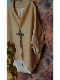 New Chinese Style Velvet Camisole Dress Set for Women