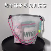 Portable Waterproof Dry Wet Separation Swim Bag for Travel and Fitness