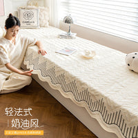 Luxury Anti-Scratch Bay Window Cushion, Machine Washable, Non-Slip, All-Season