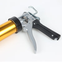 Aluminum Alloy Soft Glue Gun for Sealant, Structural Adhesive, Glass Glue, and Silicone