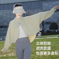 Women's UV Protection Sun Shawl for Outdoor Cycling and Casual Wear