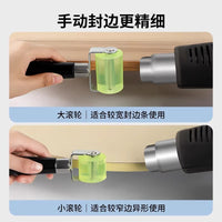 Edge Banding Roller for Woodworking, Manual Seam Presser for Irregular Shapes