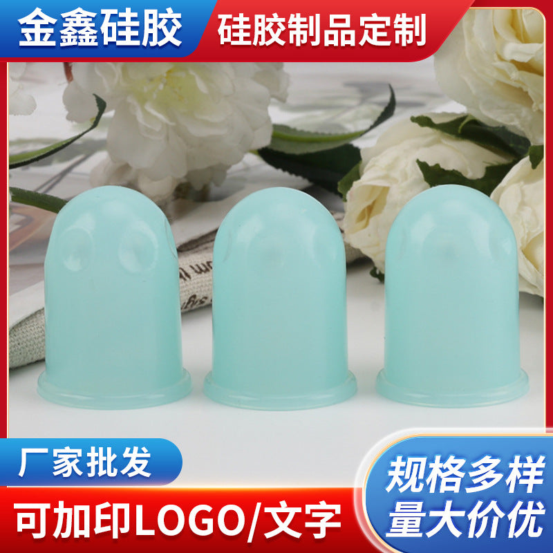 Kids Silicone Cupping Set for Home Use - Dampness Removal and Gua Sha