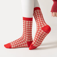 Women's Non-Slip Yoga Pilates Floor Socks for New Year