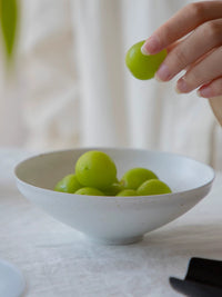 Miyake Home Ceramic Dessert Salad Bowl Zen Vegetarian Matcha Bowl