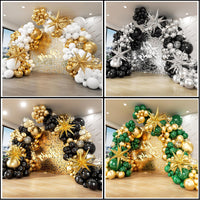 Explosion Star Thickened Balloon Arch Kit for Birthday Parties, Graduations, and Grand Openings