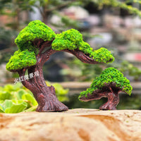 Miniature Artificial Pine Tree for DIY Micro Landscape Decor