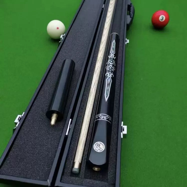 God of War Billiard Cue Stick Wild Wolf Leopard Weighted Small Head Chinese Style Full Cue Black Eight Snooker Nine Ball Table Handmade Full Cue