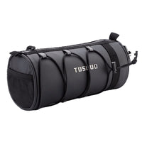 Waterproof Handlebar Bag, 2L Cycling Bag with Straps & Reflective Elements, Universal Bike Front for Daily Commute