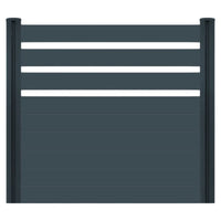 Aluminum Alloy Garden Fence for Villas and Courtyards