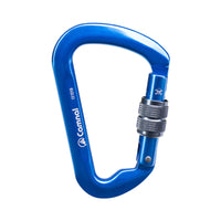Automatic Locking Climbing Carabiner for Outdoor Climbing and Heavy-Duty Use