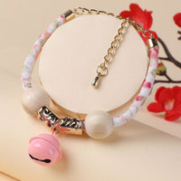 Flea and Tick Collar for Cats - Adjustable Pest Repellent Necklace with Bell