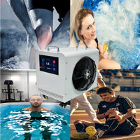 Ice Bath Chiller for Cold and Hot Therapy, Fitness Recovery Tub