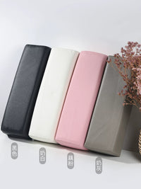Minimalist Japanese Style Nail Arm Rest and Mat Set for Manicure Salons