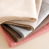 Women's Knitted Wool Scarf - Thickened Korean Style Neck Warmer