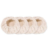Reusable Cotton Fabric Dust Cover for Fermentation Jars and Bottles
