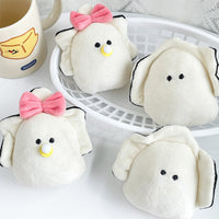 Cute Japanese Oyster Plush Keychain Bag Charm