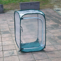 Succulent & Pet Insulated Greenhouse Tent - Rainproof, Windproof, Anti-freeze Cover for Seedlings & Small Animals