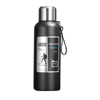 316 Stainless Steel Insulated Water Bottle with Tea Infuser for Outdoor Sports and Travel