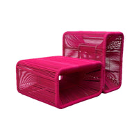 Outdoor Wicker Modular Sofa Set for Patio, Poolside, and Garden