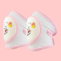 2022 Baby Ice Silk Knee Pads for Crawling and Walking, Spring/Summer Infant Protective Gear