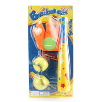 Simulation Baseball Outdoor Game Kids Baseball Toy Set Kindergarten Indoor Toy Parent-Child Sports Fitness