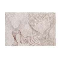 Bohemian Vintage Washable Non-Slip Area Rug for Living Room Bedroom Hallway