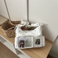 Transparent Ita Bag for Fandom, Small Capacity Korean Style Shoulder Crossbody Bag