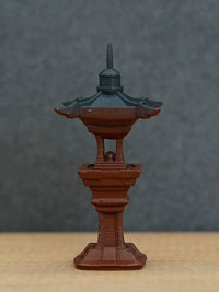 Miniature Landscape Pagoda Lighthouse Chinese Ancient Architecture Model Ornament