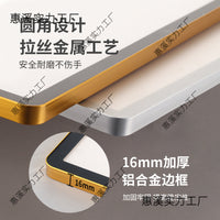 Magnetic Poster Frame Aluminum Alloy Snap Frame for Elevator Advertising A3 A4 Picture Display
