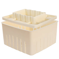 DIY Tofu Press Kit with Mold and Cloth for Homemade Tofu Making