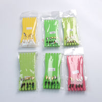 Fly Fishing Lure Set with Bright Sequins and Pre-tied Mosquito Hooks for Trout and Bass Fishing