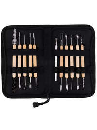 Clay Modeling and Sculpting Tool Set for DIY Crafts, Pottery, and Art Projects