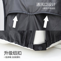 Outdoor Air Conditioner Cover Waterproof Dustproof Sunscreen for Midea Gree Haier Hisense