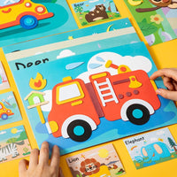 3D EVA Foam Sticker Art Kit for Kids, DIY Cartoon Dinosaur & Ocean Theme Educational Toy
