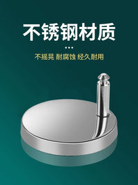 Toilet Seat Cover Fixing Screws and Expansion Bolts for Quick-Release Toilet Lids (2-Pack)