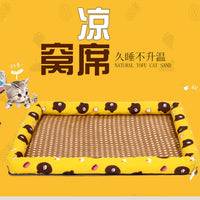 Pet Cooling Mat Bed for Cats and Dogs, Summer Ice Pad Nest