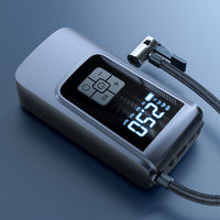 Portable Digital Car Tire Inflator Pump for Bicycles and Balls