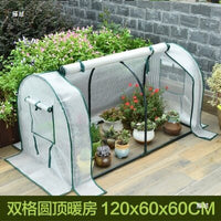 Garden Greenhouse Cover for Plants, Rainproof, Insect-Proof, Sunshade, and Thermal Insulation