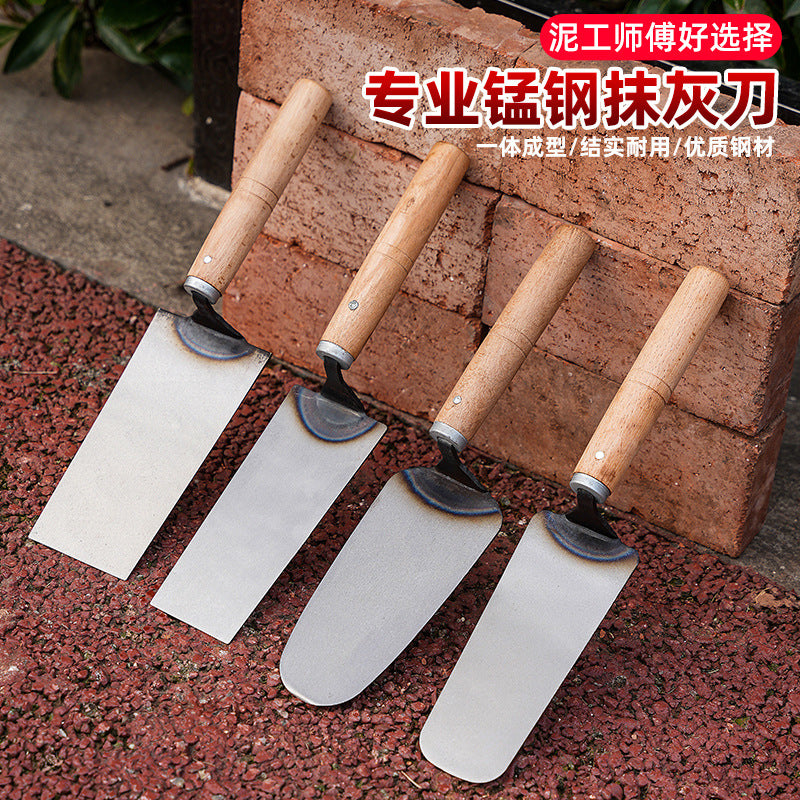 Manganese Steel Trowel for Plastering and Masonry