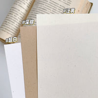 M5A7A6 Stone Grain Paper 120g Loose Leaf Refill for Journals and Scrapbooking