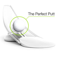 Golf Putting Trainer Aid for Indoor Outdoor Practice