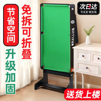 Foldable Mini Pool Table for Kids and Adults, Indoor Desktop Billiards Game Set, Large Size Family Toy