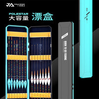 Yifan Precision Double-Layer Fishing Float Box, Large Capacity, Widened and Lengthened