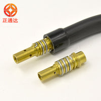 11-Piece 15AK MIG/MAG Welding Torch Consumables Kit with Contact Tips and Rods
